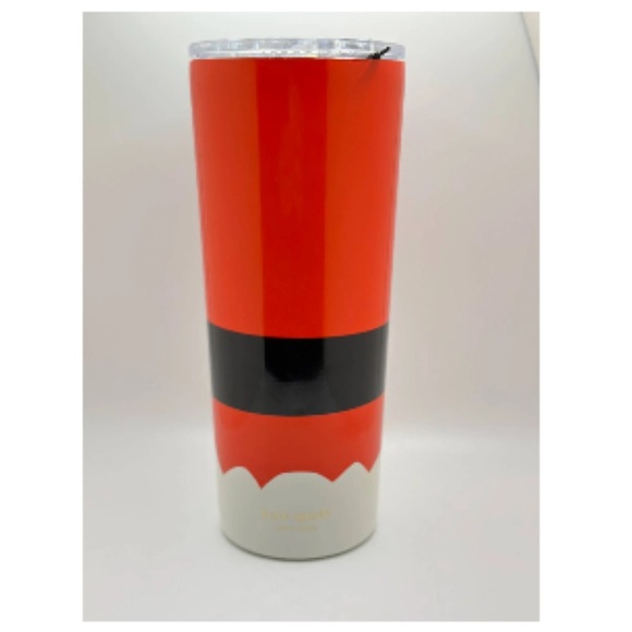 NWT KATE SPADE Santa Claus ๐
 Suit Christmas ๐ Tumbler - Picture 11 of 11